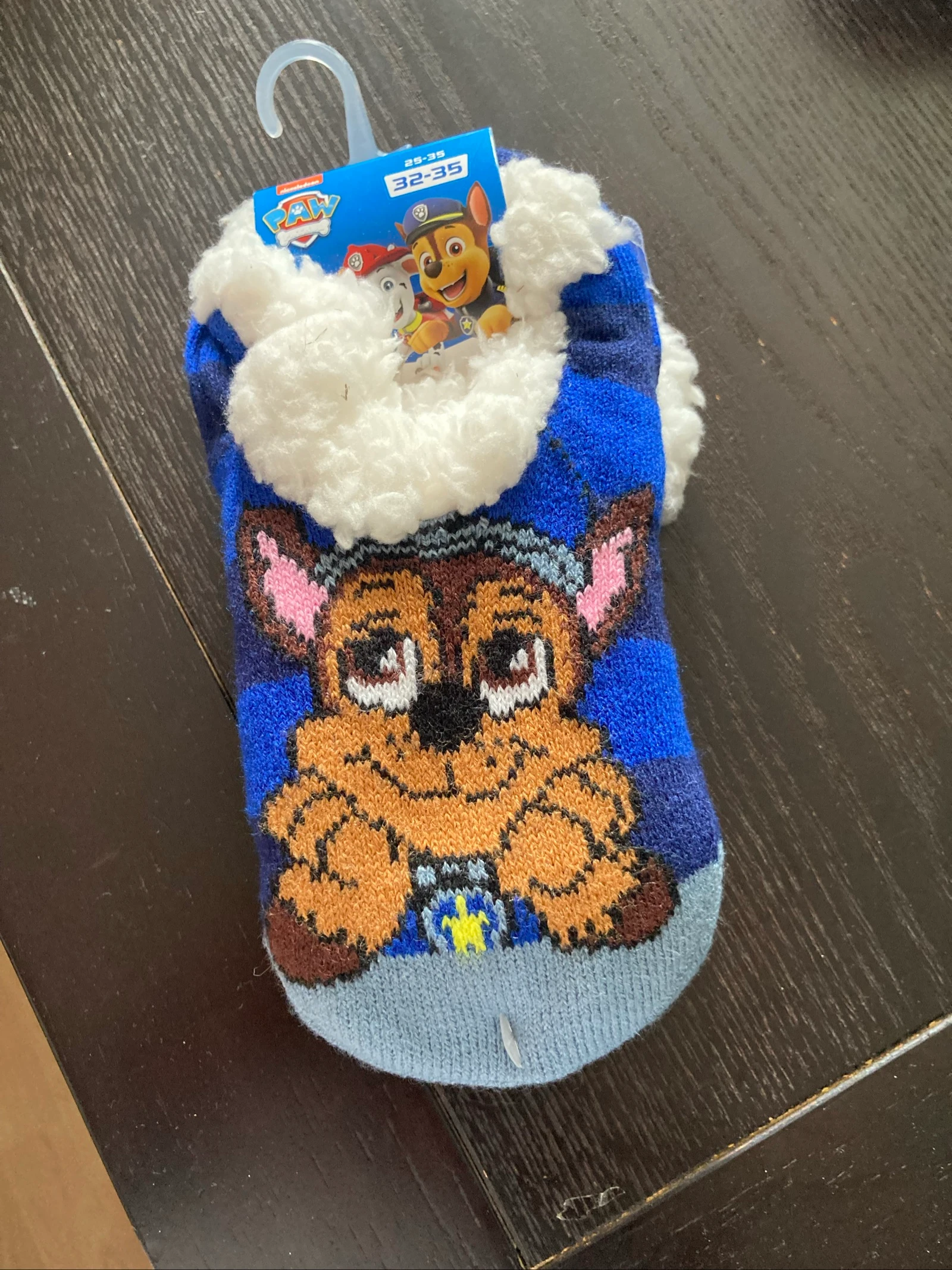 Chaussons chaussettes 